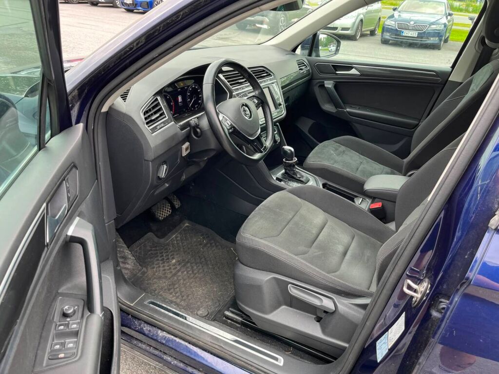 Volkswagen Tiguan 2016 Sininen