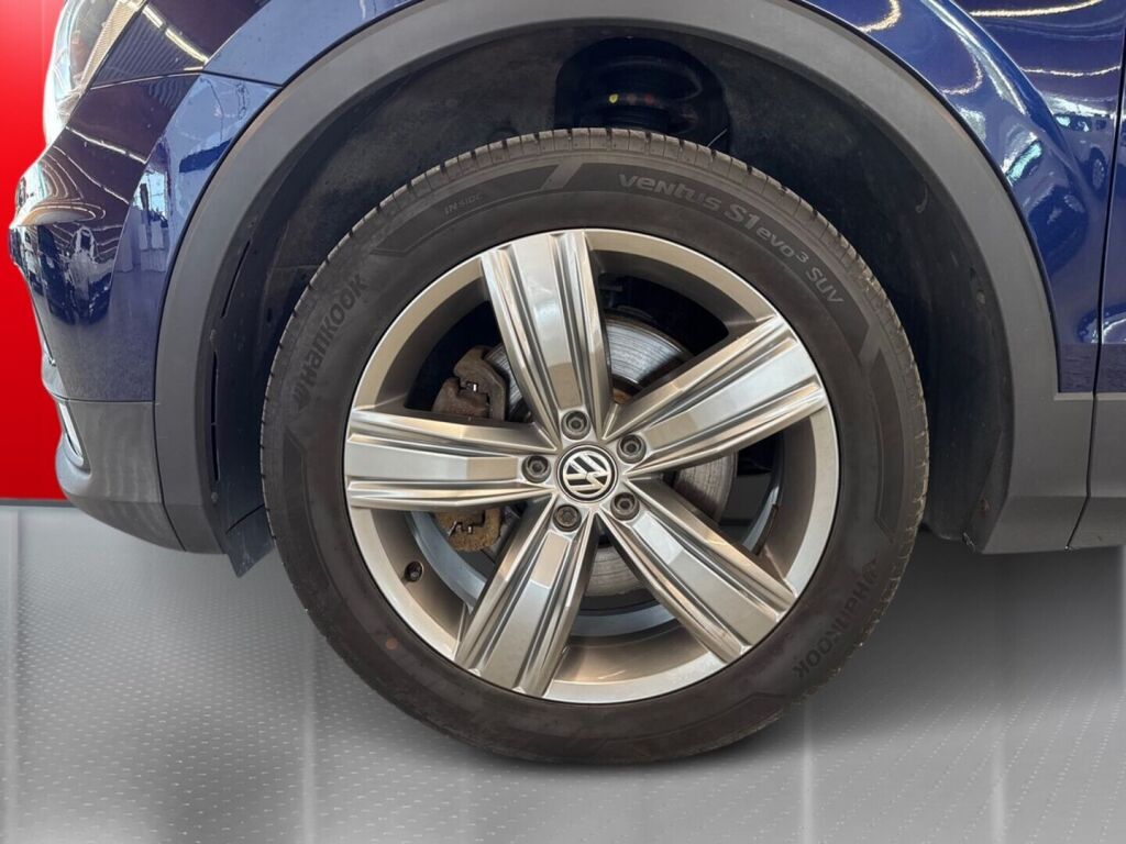 Volkswagen Tiguan 2016 Sininen