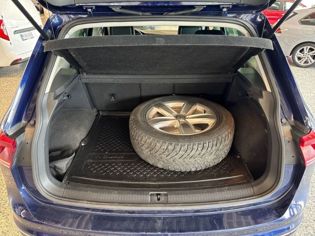 Volkswagen Tiguan 2016 Sininen