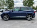 Volkswagen Tiguan 2016 Sininen
