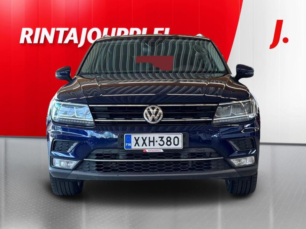 Volkswagen Tiguan 2016 Sininen