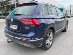 Volkswagen Tiguan 2016 Sininen