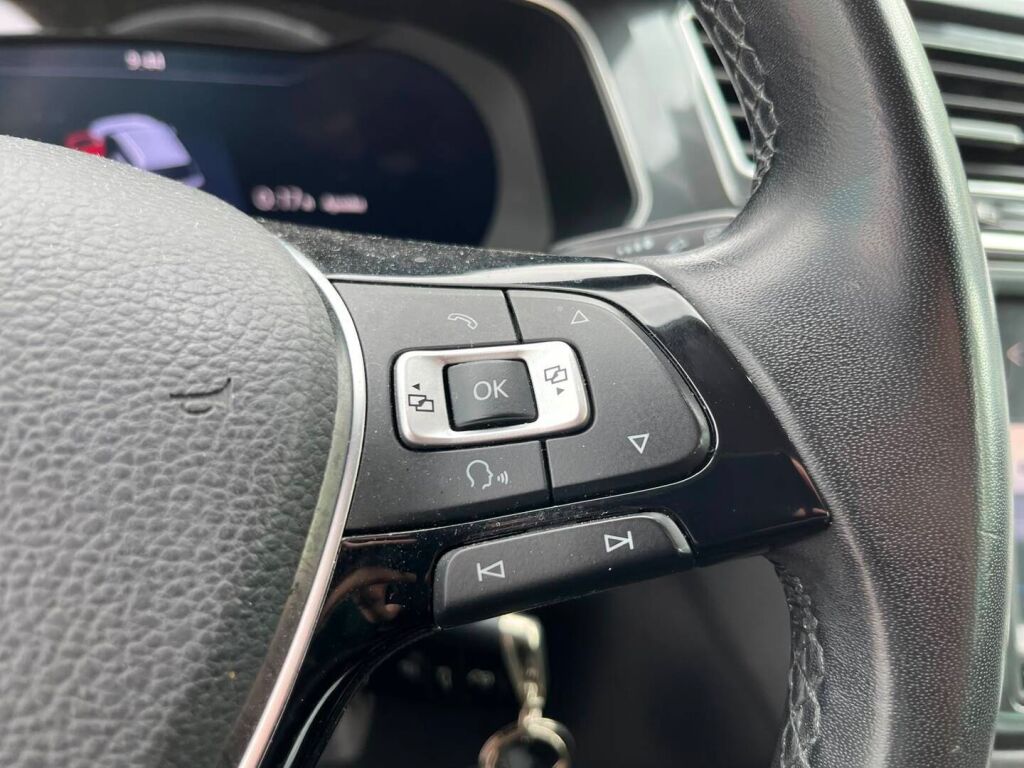 Volkswagen Tiguan 2016 Sininen