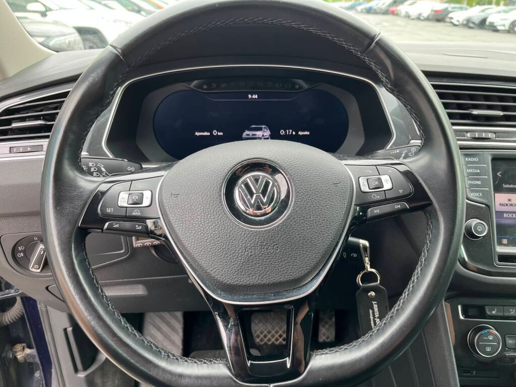 Volkswagen Tiguan 2016 Sininen