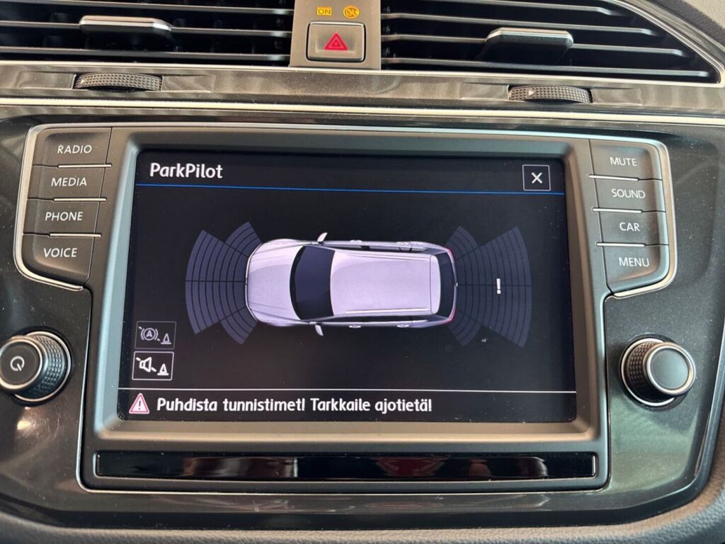 Volkswagen Tiguan 2016 Sininen