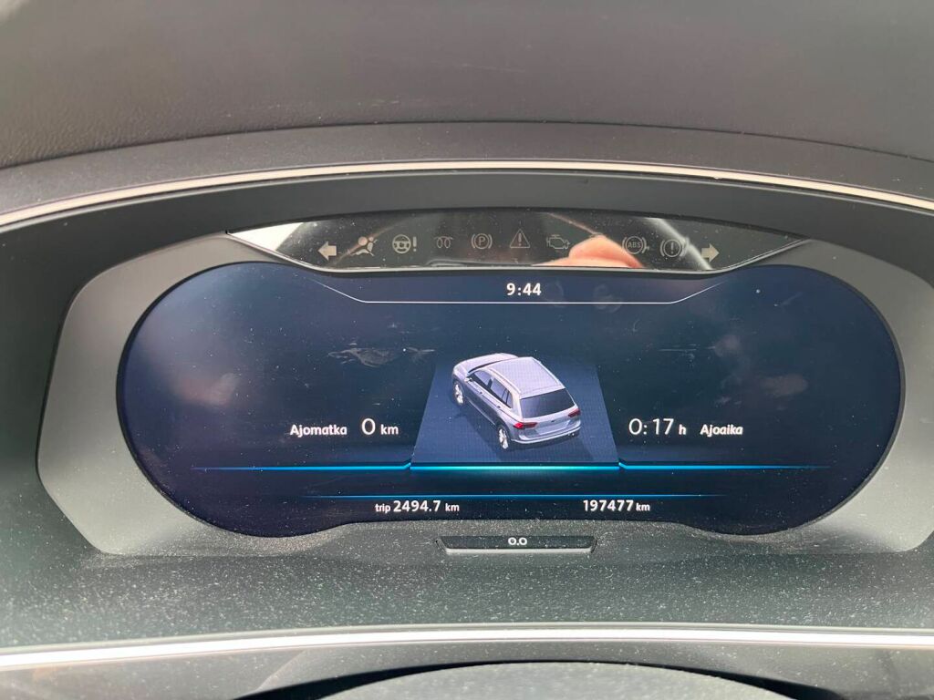 Volkswagen Tiguan 2016 Sininen