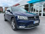 Volkswagen Tiguan 2016 Sininen