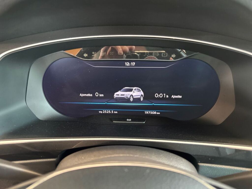 Volkswagen Tiguan 2016 Sininen