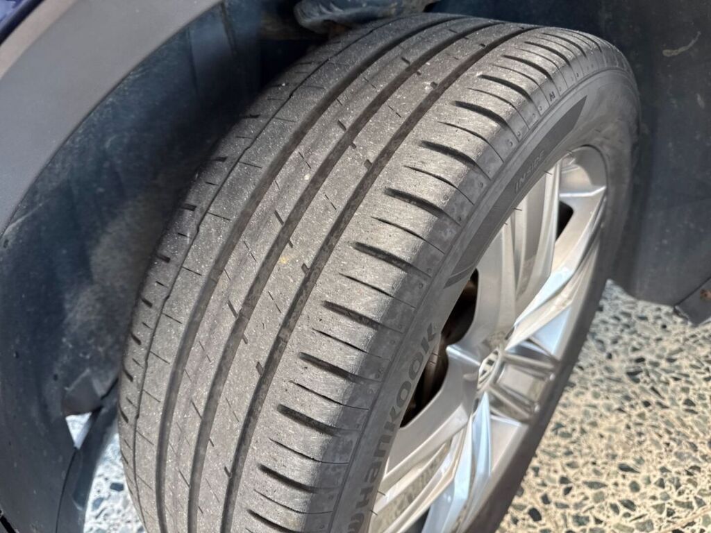 Volkswagen Tiguan 2016 Sininen