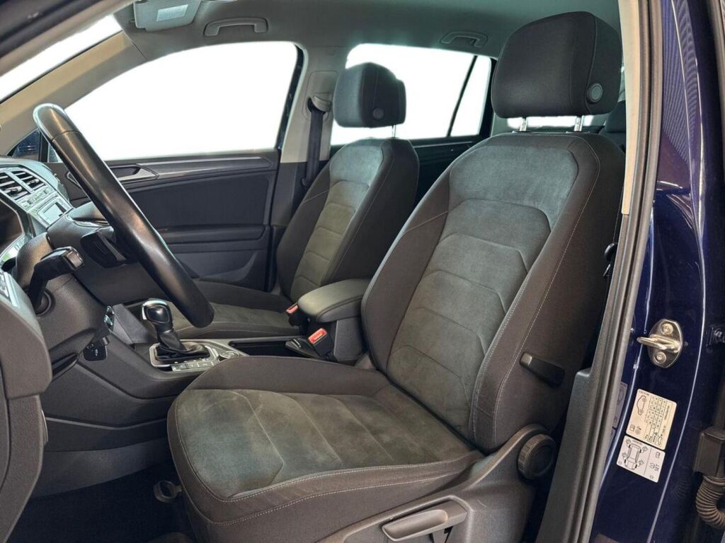 Volkswagen Tiguan 2016 Sininen