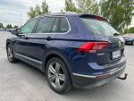 Volkswagen Tiguan 2016 Sininen