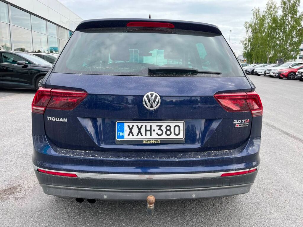 Volkswagen Tiguan 2016 Sininen