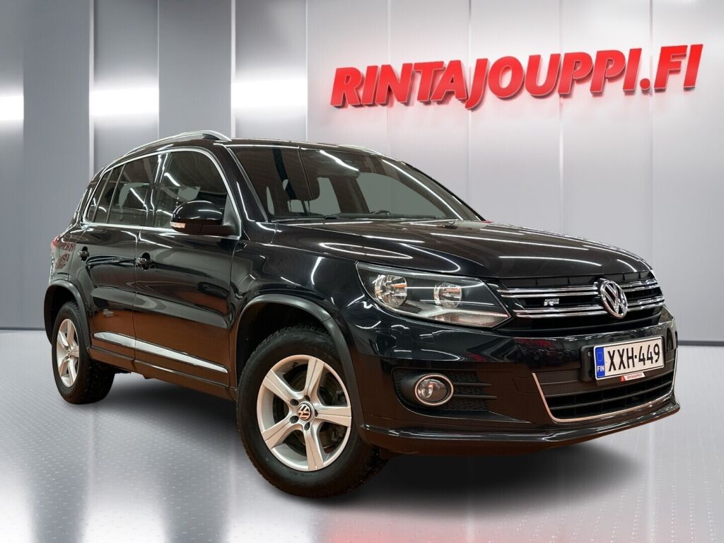 Volkswagen Tiguan 2015 Musta
