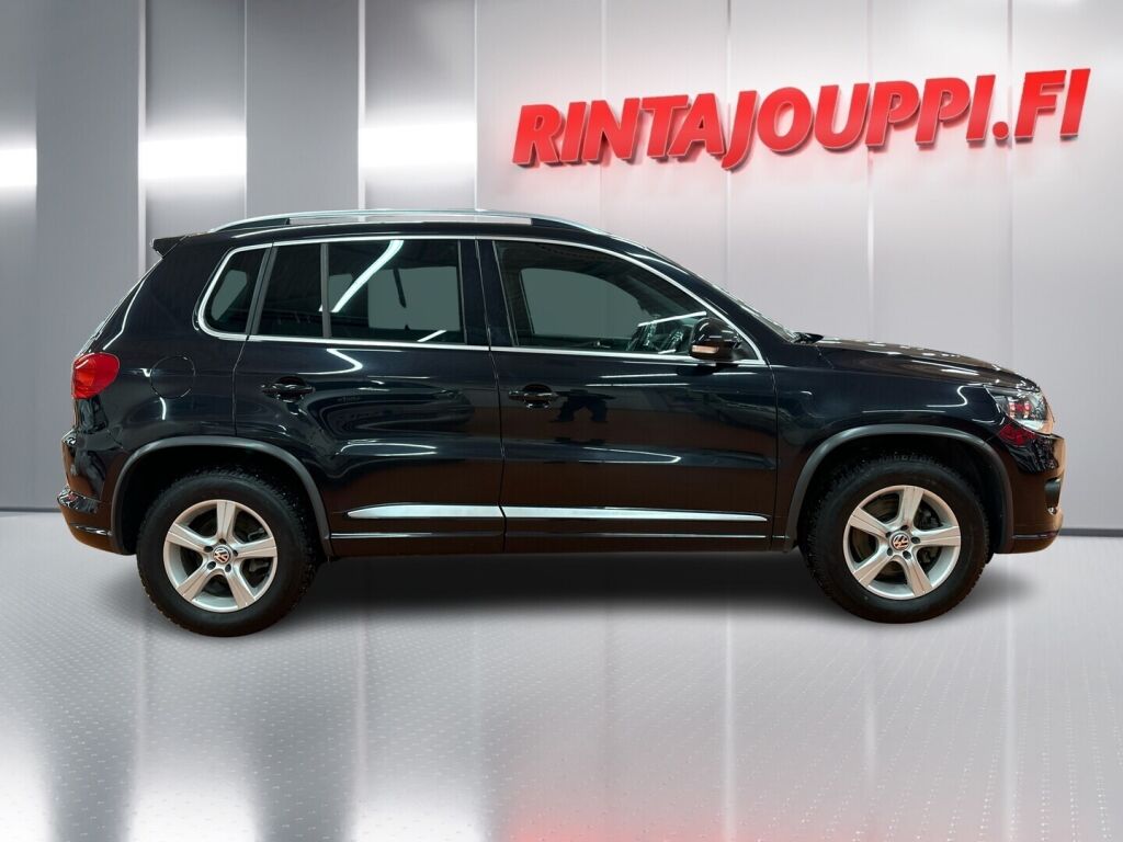 Volkswagen Tiguan 2015 Musta