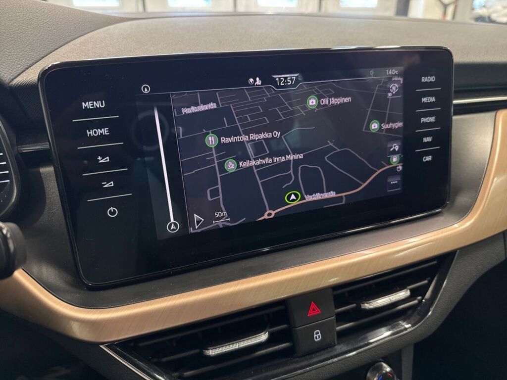 Skoda Scala 2020 Sininen