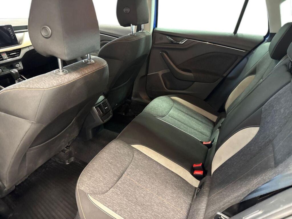 Skoda Scala 2020 Sininen
