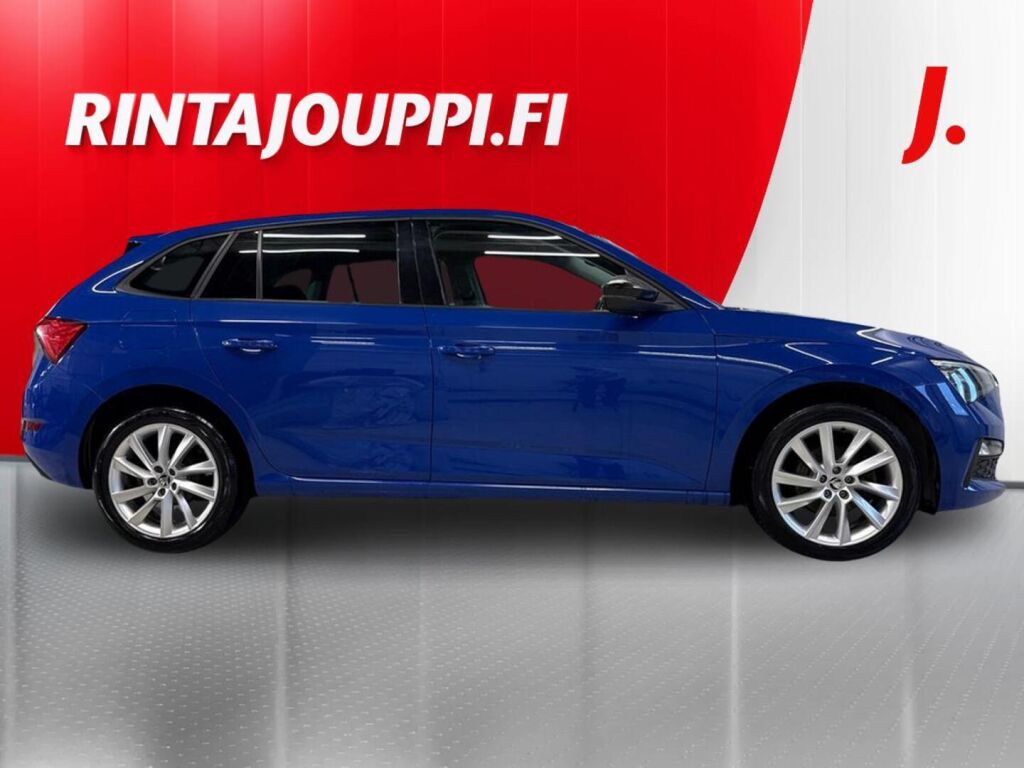 Skoda Scala 2020 Sininen