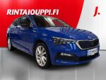 Skoda Scala 2020 Sininen