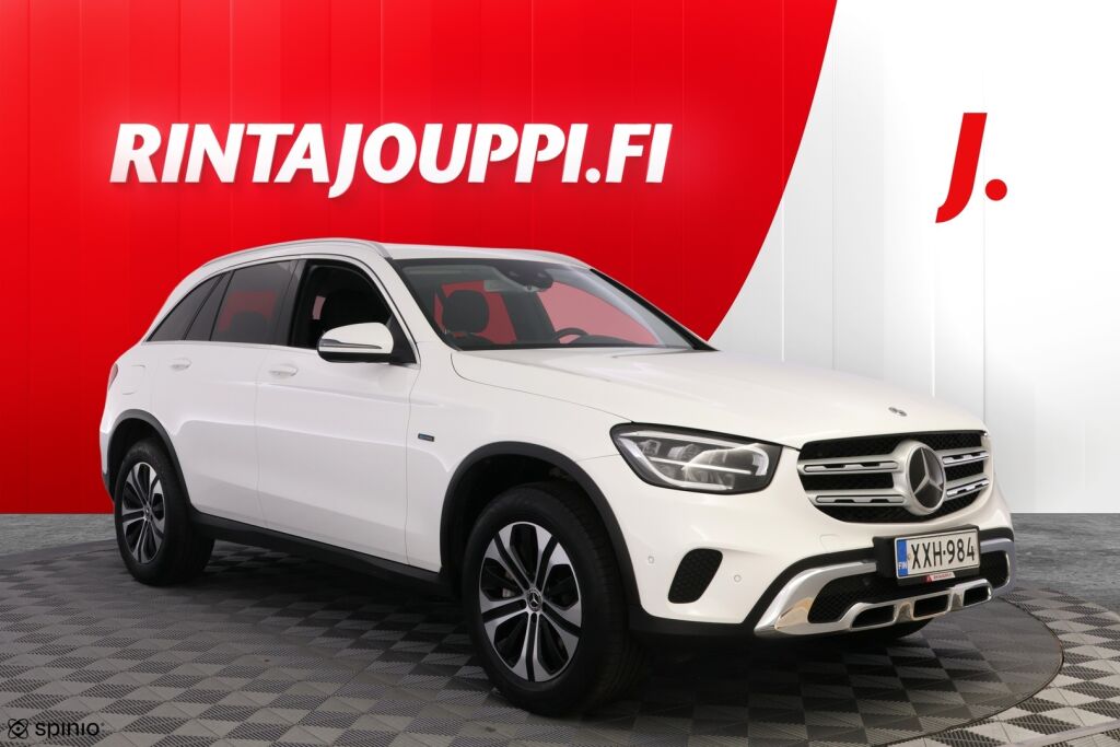 Mercedes-Benz GLC 2020 Valkoinen