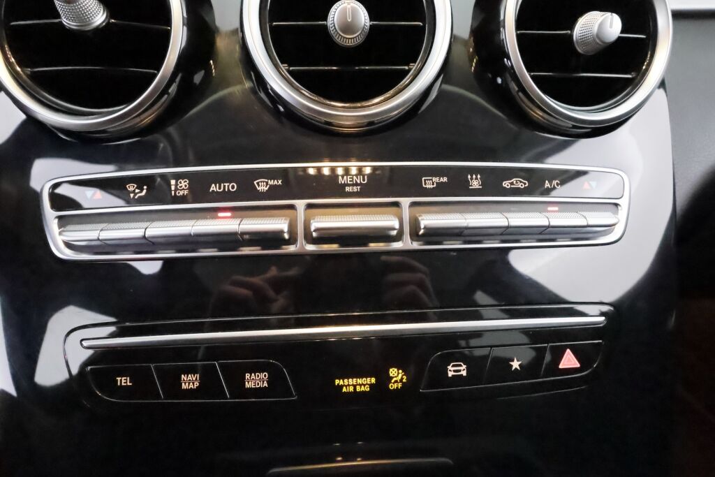 Mercedes-Benz GLC 2020 Valkoinen