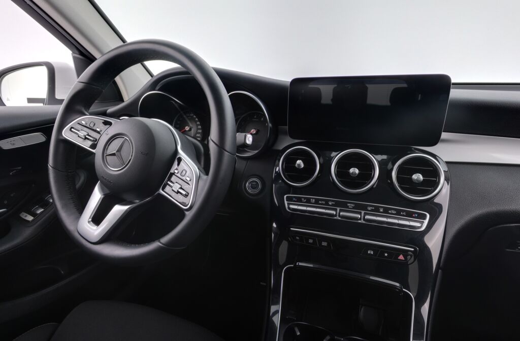 Mercedes-Benz GLC 2020 Valkoinen