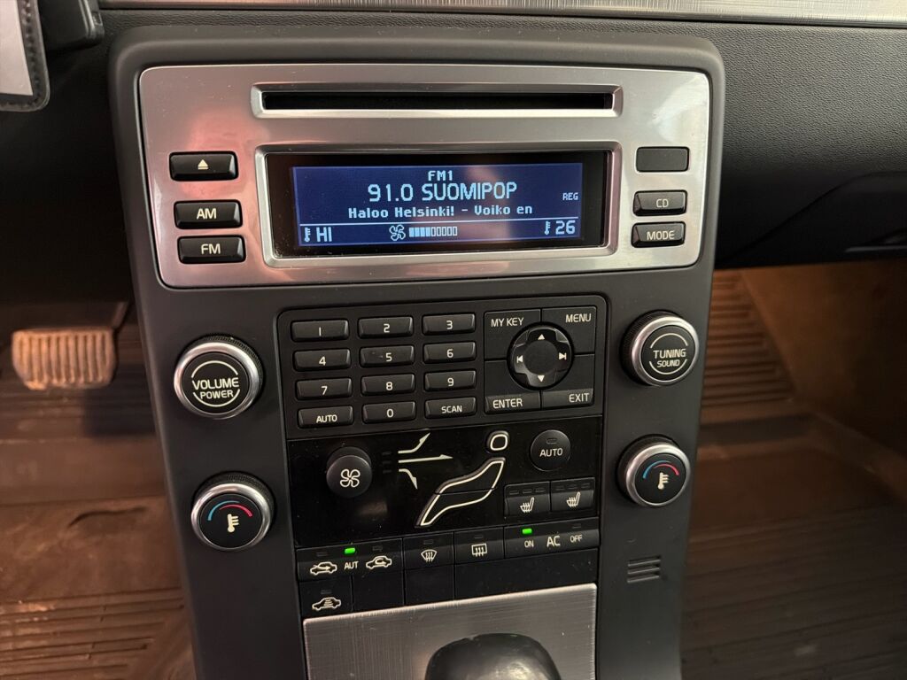 Volvo V70 2008 Sininen