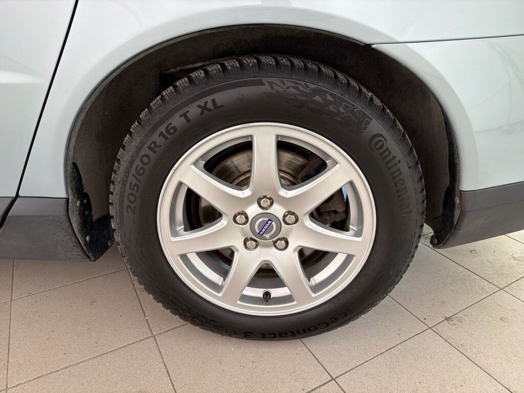 Volvo V70 2008 Sininen