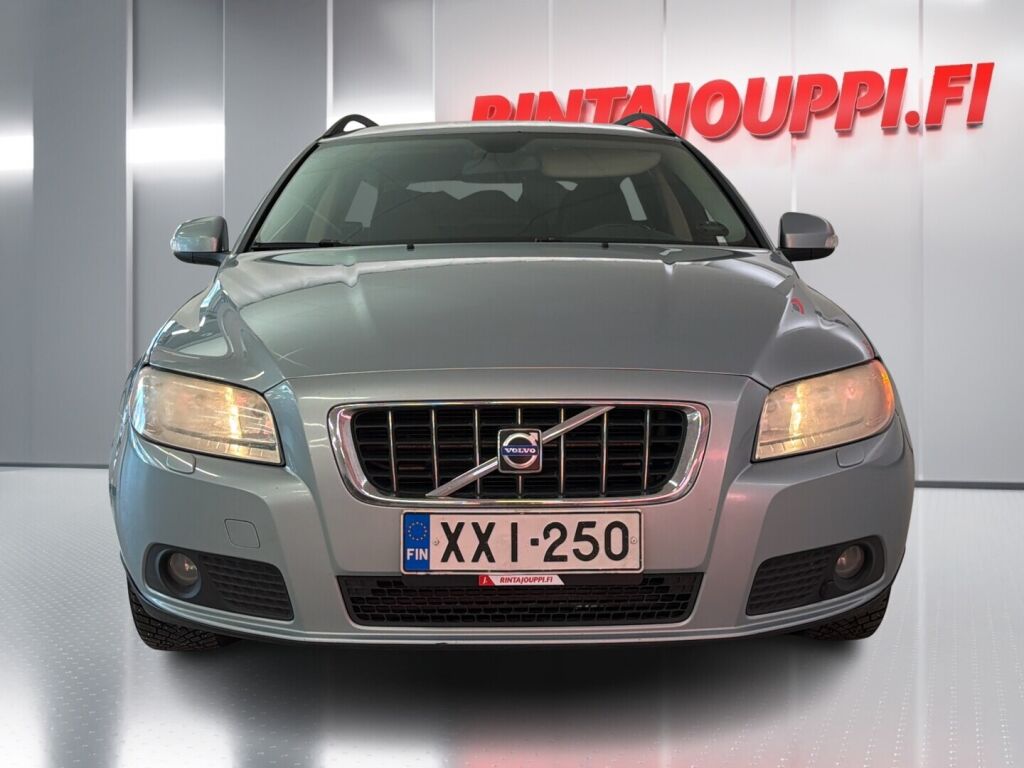 Volvo V70 2008 Sininen