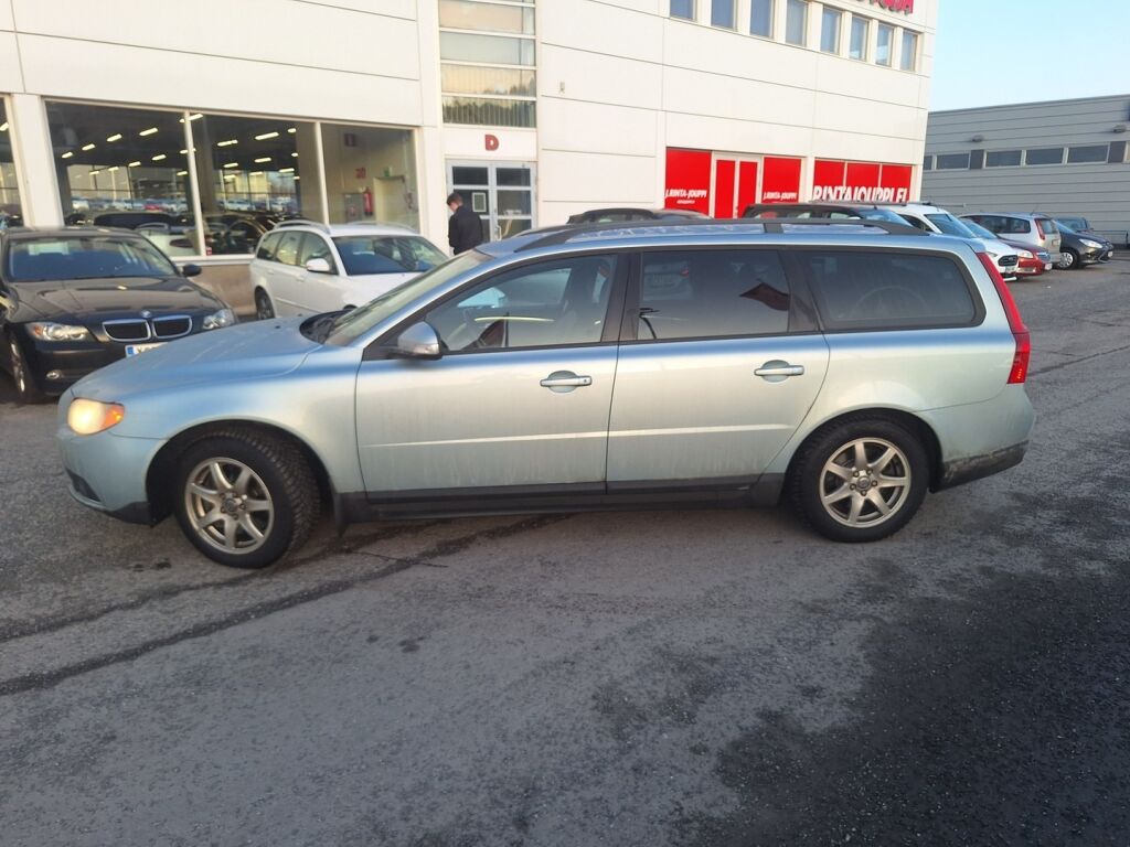 Volvo V70 2008 Sininen