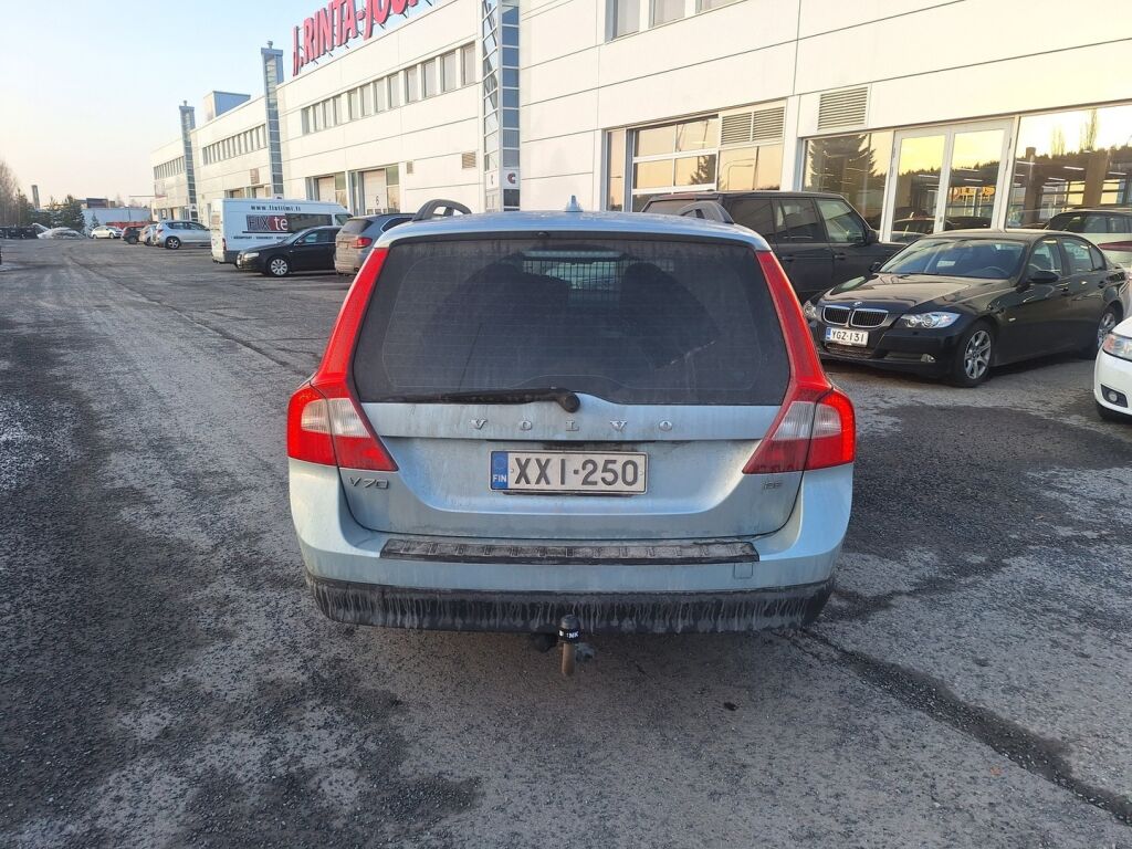 Volvo V70 2008 Sininen