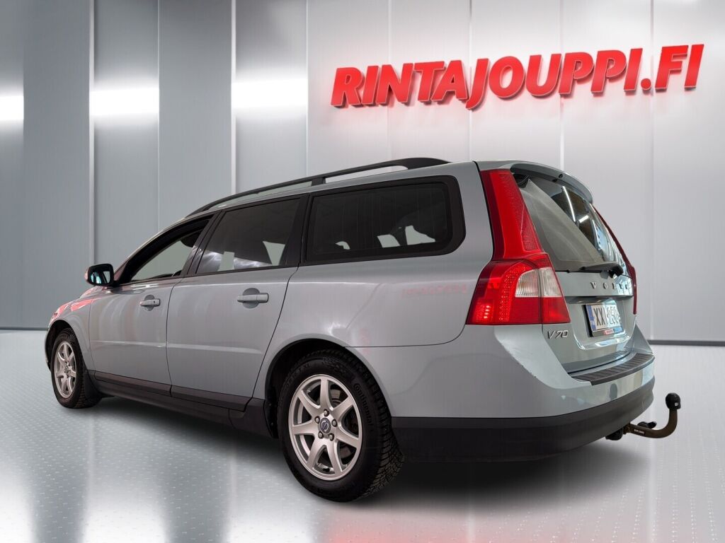 Volvo V70 2008 Sininen