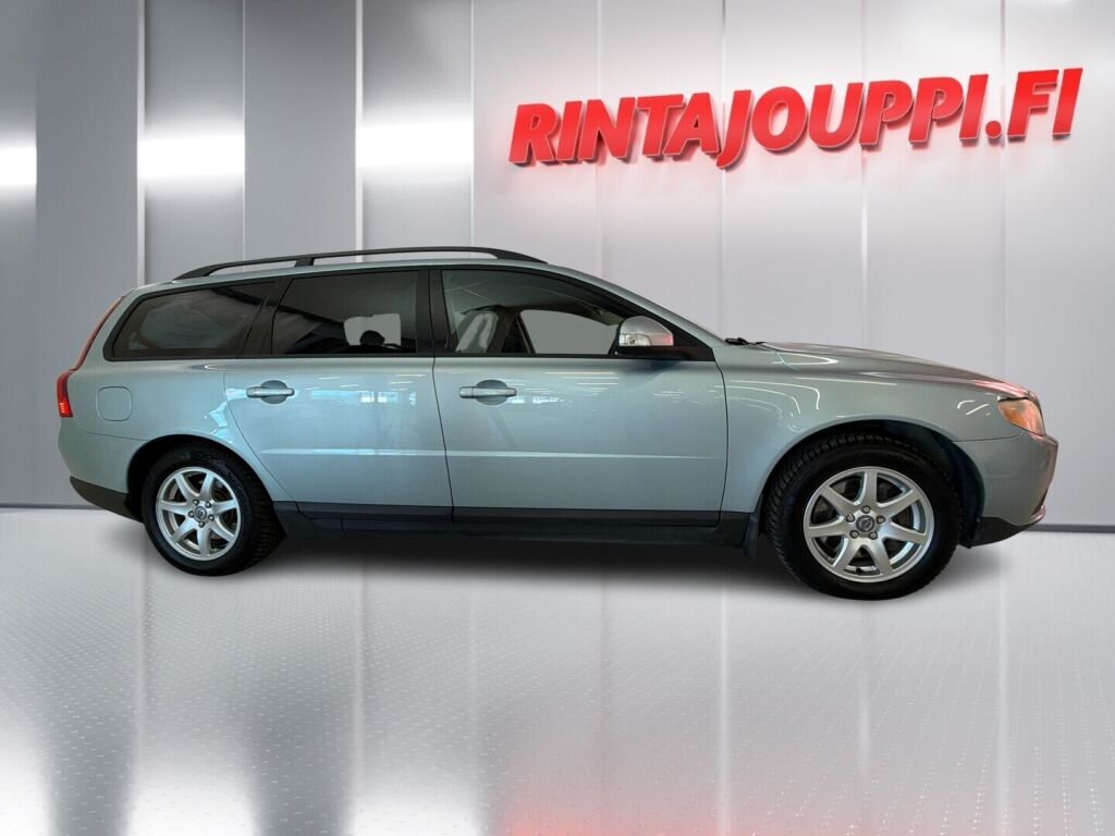 Volvo V70 2008 Sininen