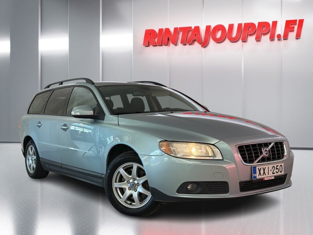 Volvo V70 2008 Sininen