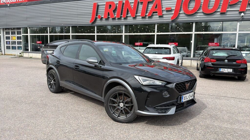 Cupra Formentor 2021 Musta