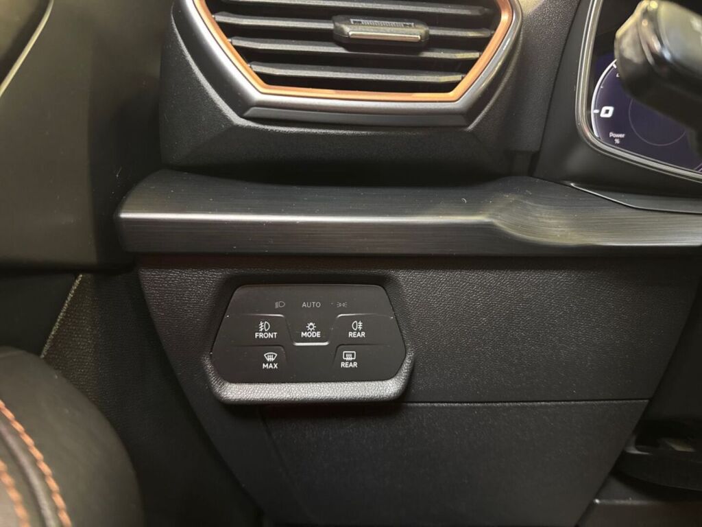 Cupra Formentor 2021 Musta