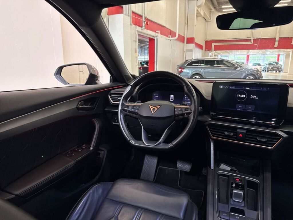 Cupra Formentor 2021 Musta