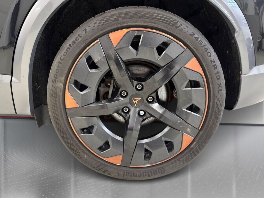 Cupra Formentor 2021 Musta