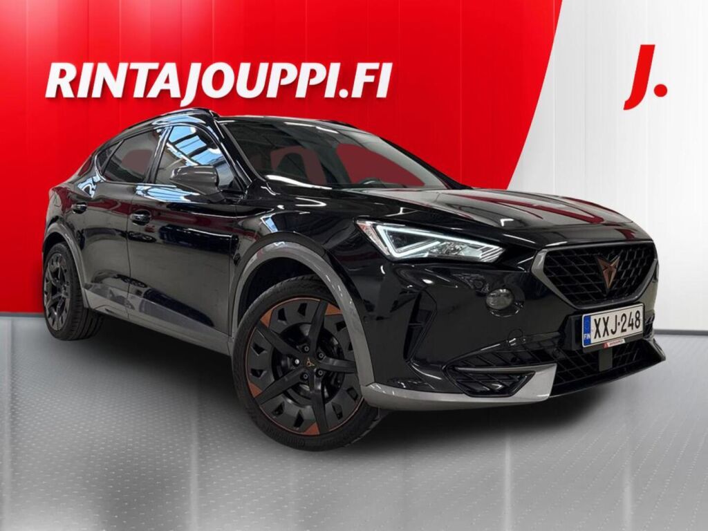 Cupra Formentor 2021 Musta