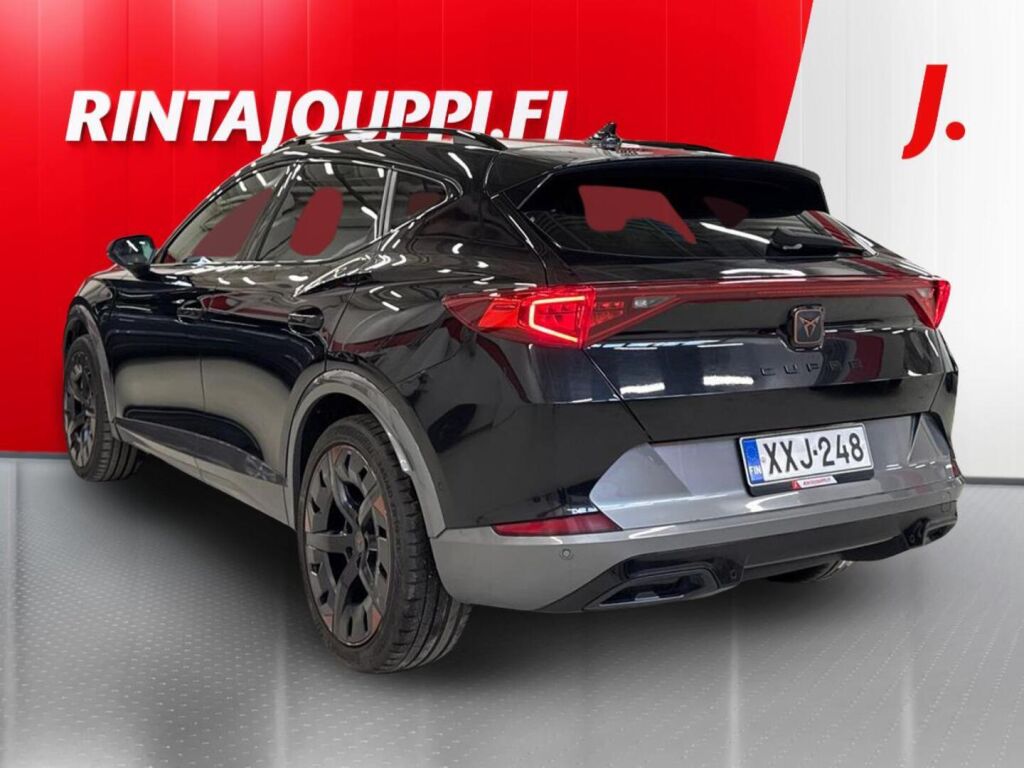 Cupra Formentor 2021 Musta