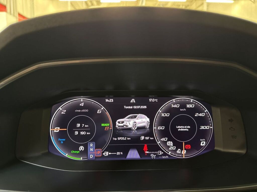 Cupra Formentor 2021 Musta