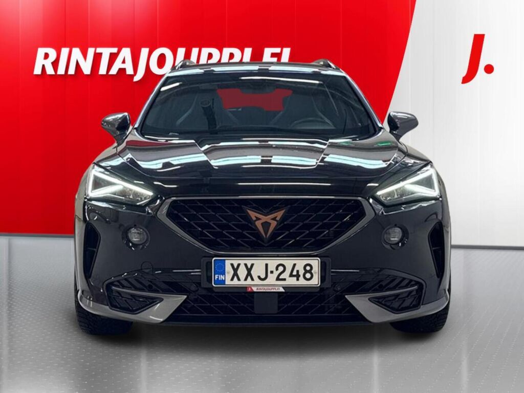 Cupra Formentor 2021 Musta