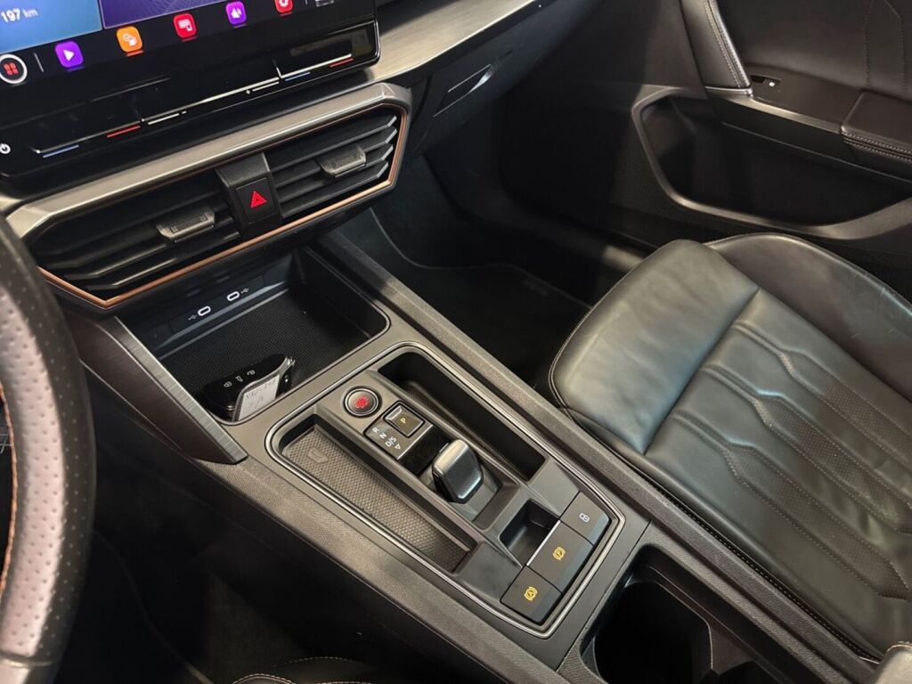 Cupra Formentor 2021 Musta