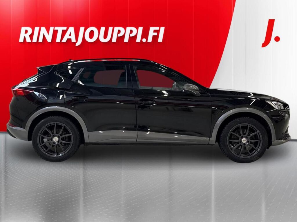 Cupra Formentor 2021 Musta