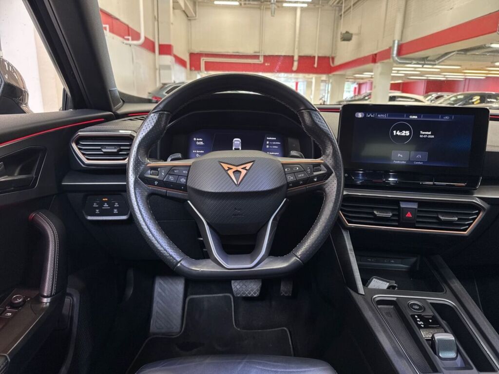 Cupra Formentor 2021 Musta