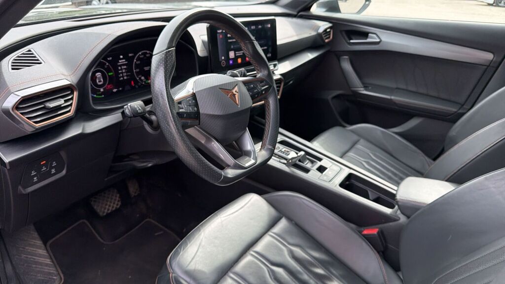 Cupra Formentor 2021 Musta