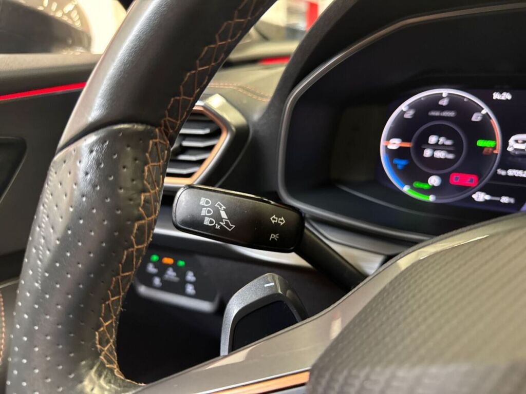 Cupra Formentor 2021 Musta