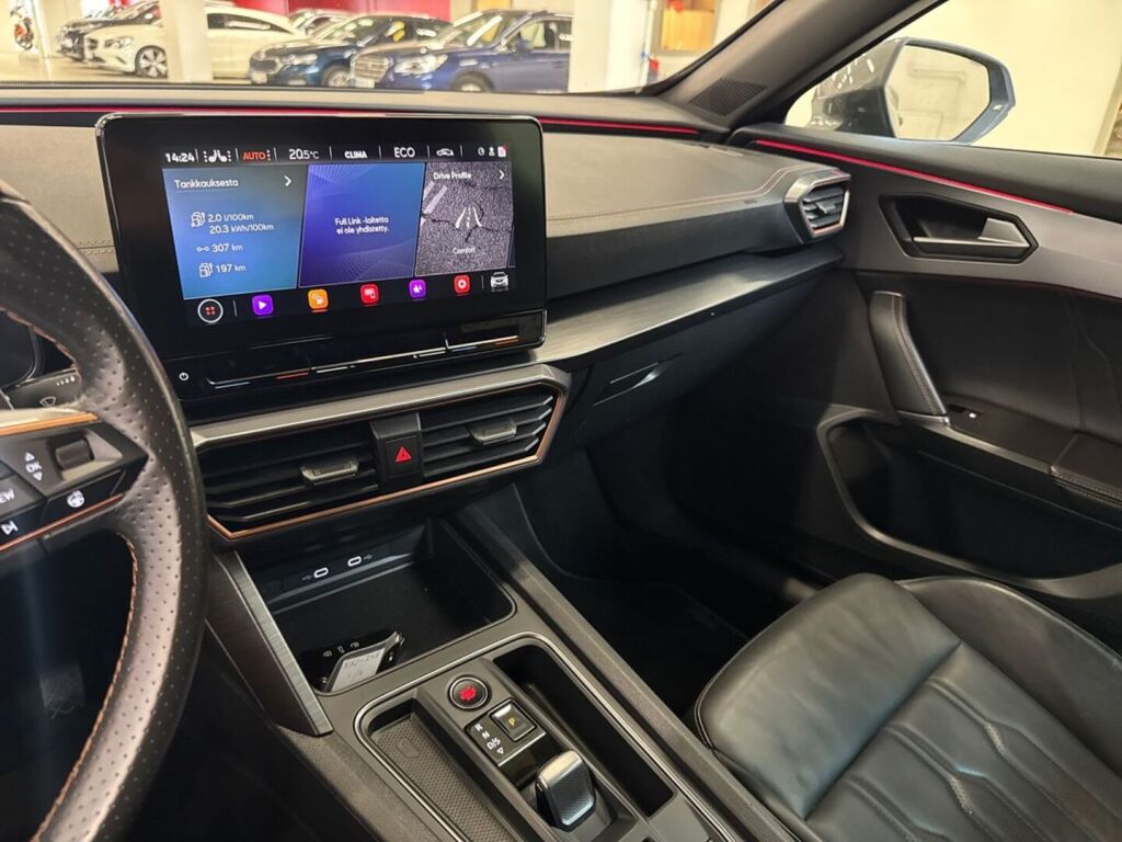 Cupra Formentor 2021 Musta