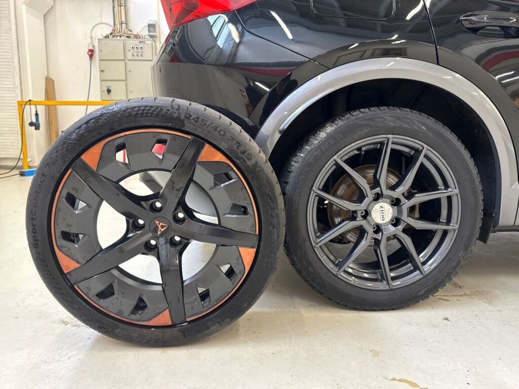 Cupra Formentor 2021 Musta