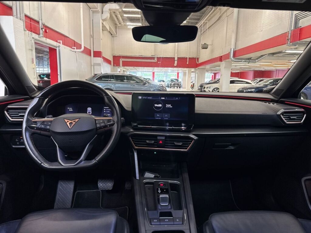 Cupra Formentor 2021 Musta