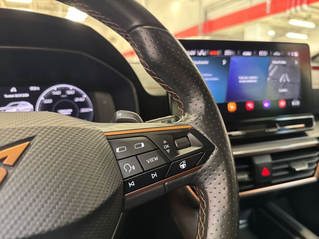 Cupra Formentor 2021 Musta